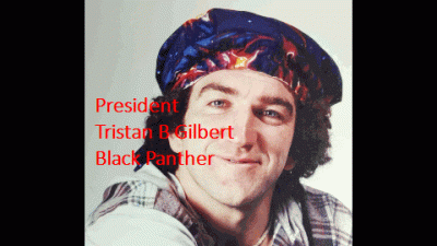 President Tristan B Gilbert Black Panther.gif