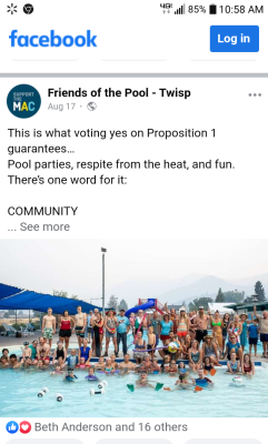 It's clear, partying, drugs and alcohol don't mix with swimming which is contrary to the FOP safety message